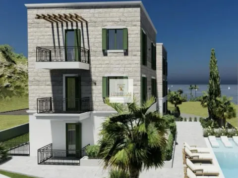 Sale, two bedroom apartment, 57m², Tivat, Crna Gora