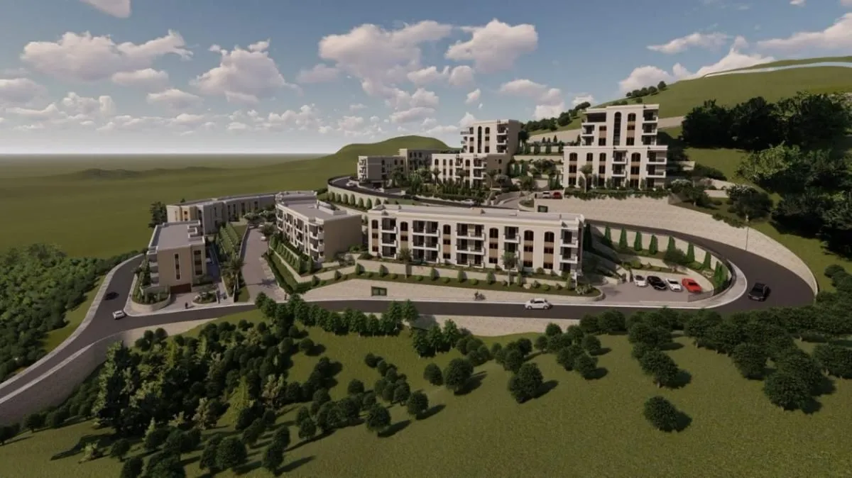 Sale, one bedroom apartment, 45m², Budva, Crna Gora
