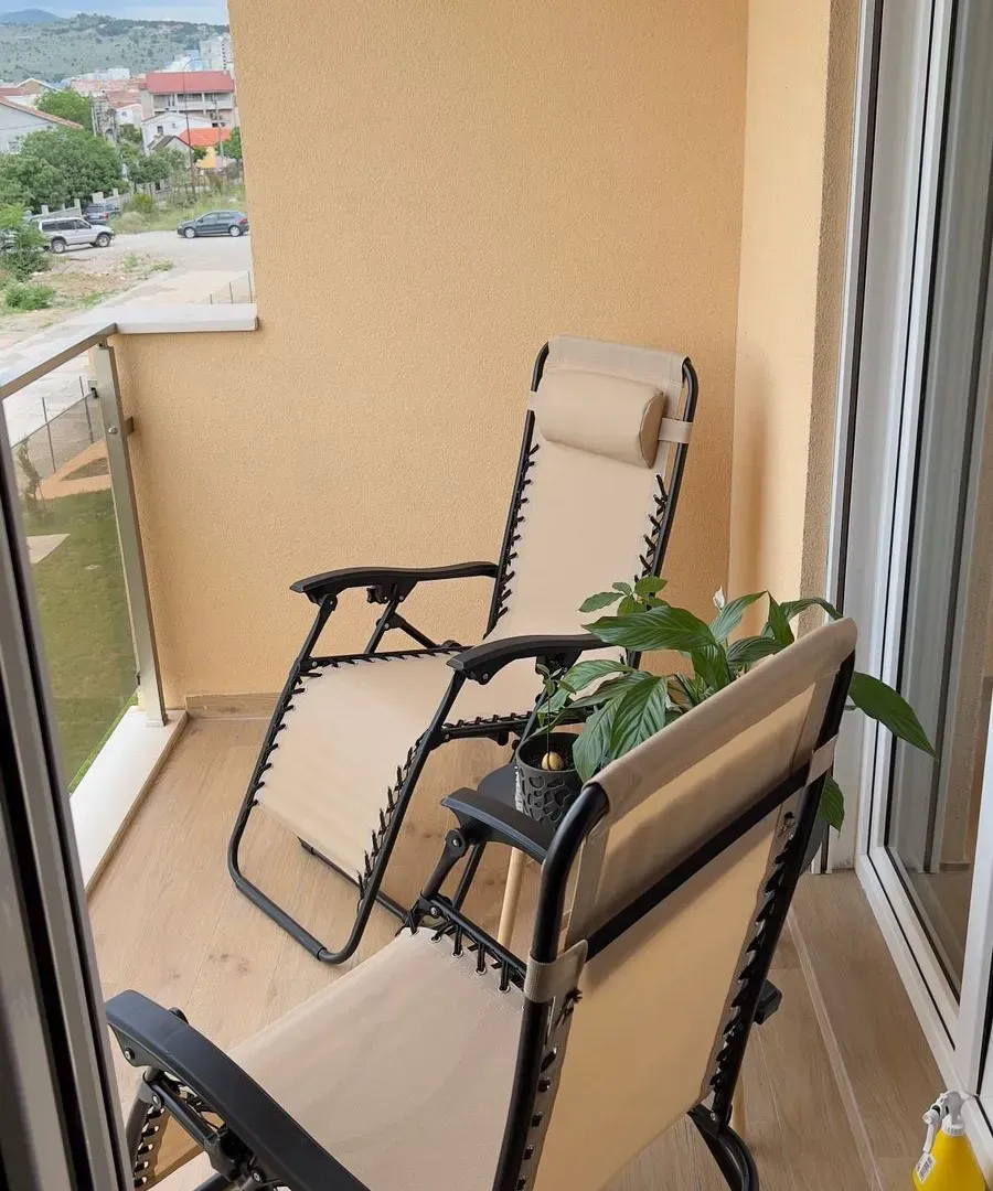 Rent, one bedroom apartment, 48m², New City, Podgorica