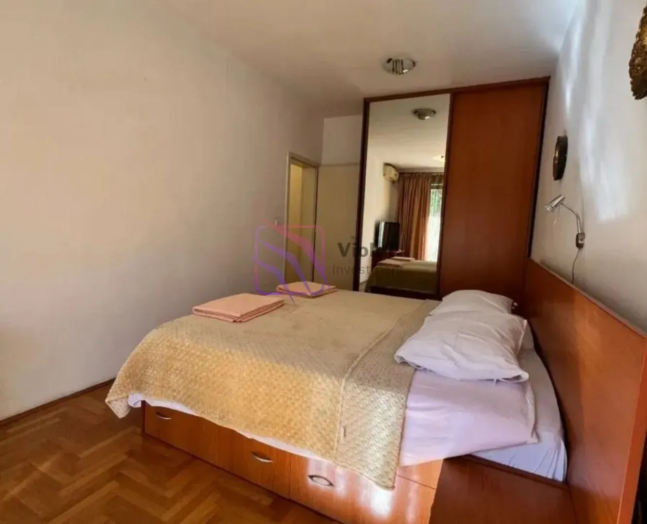 Izdavanje, dvosoban stan, 74m², Preko Morače, Podgorica