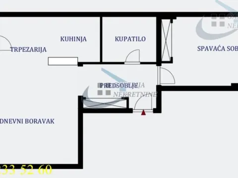 Sale, two bedroom apartment, 64m², Vračar Sve Podlokacije, Beograd - image 4