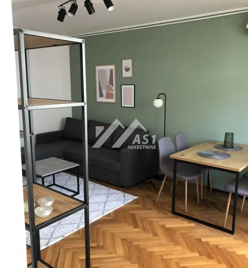Rent, one bedroom apartment, 43m², Podbara, Novi Sad Sve Podlokacije