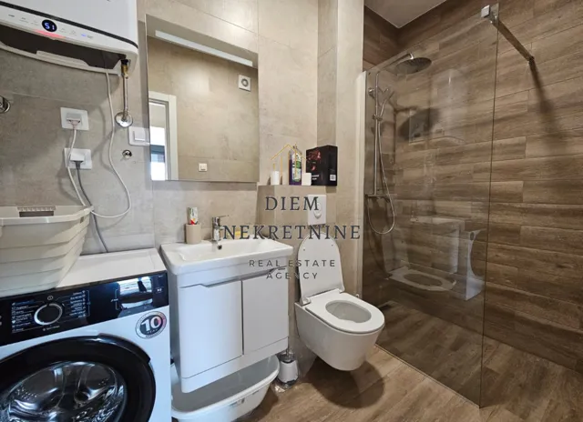 Rent, one bedroom apartment, 44m², Šušanj, Bar