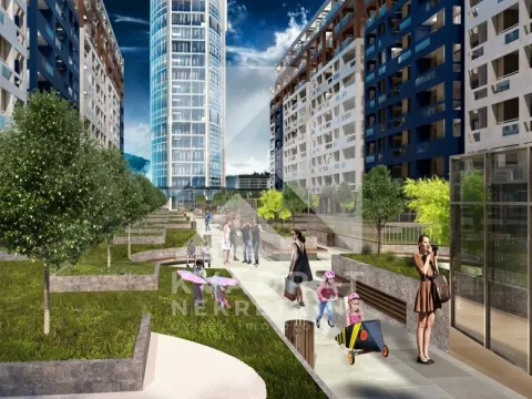 Izdavanje, trosoban stan, 93m², Master Kvart, Podgorica - image 4