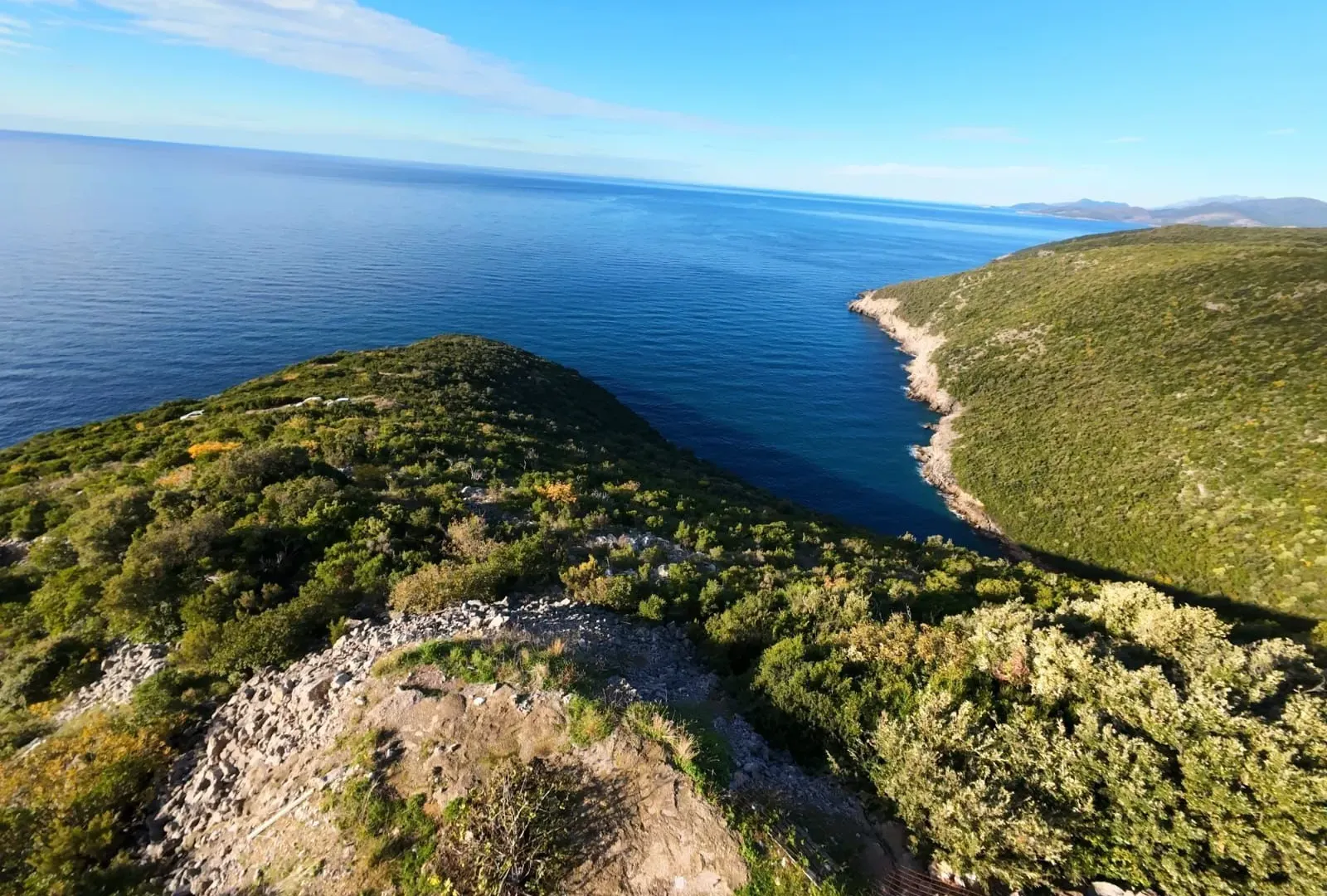 Prodaja, plac, 1050m², Zagora, Kotor