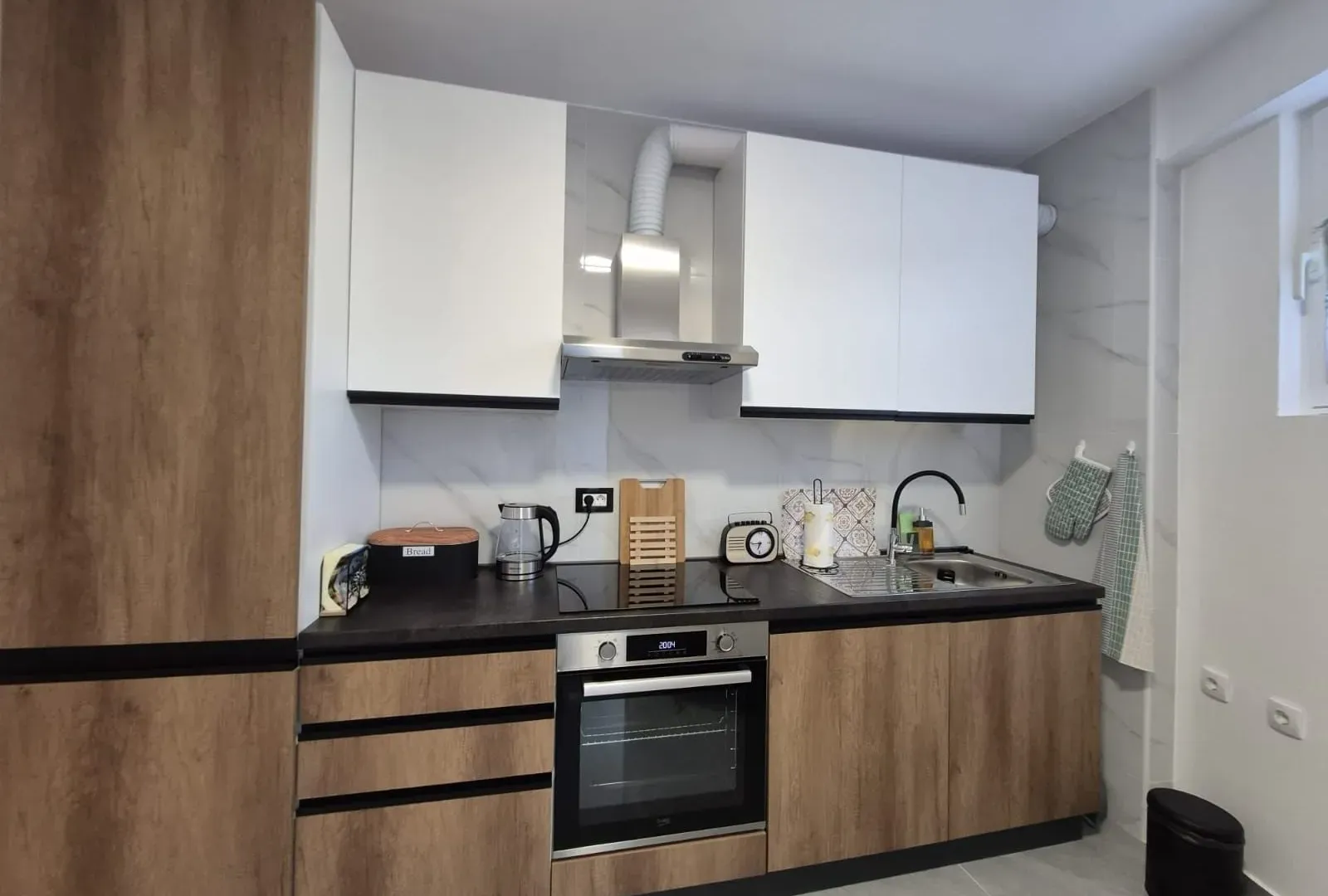 Rent, studio apartment, 37m², Bjeliši, Bar