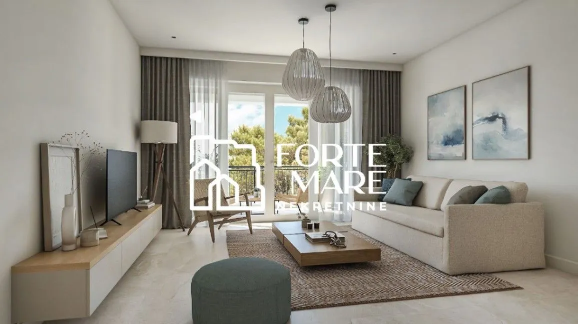 Prodaja, jednosoban stan, 71m², Luštica Bay, Tivat