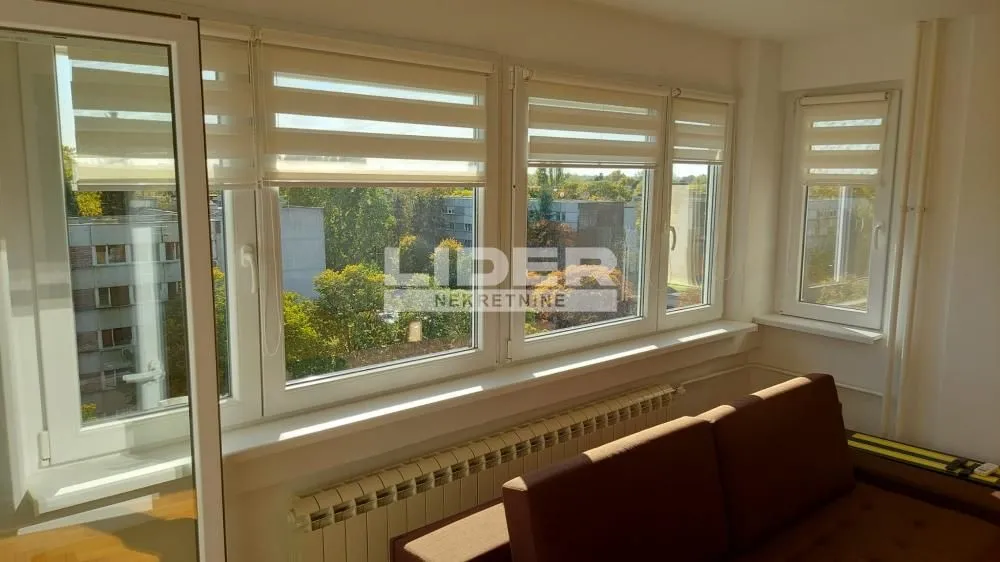 Izdavanje, dvosoban stan, 56m², Novi Beograd Blok 63, Novi Beograd Sve Podlokacije