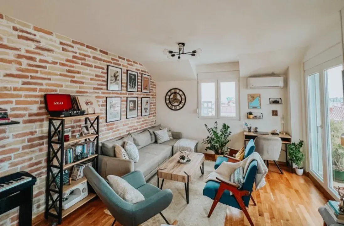 Prodaja, dvosoban stan, 61m², Ljubović, Podgorica