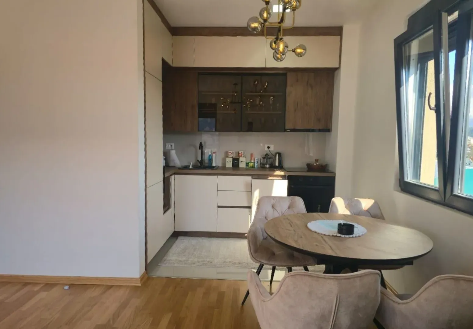 Rent, one bedroom apartment, 46m², Zabjelo, Podgorica