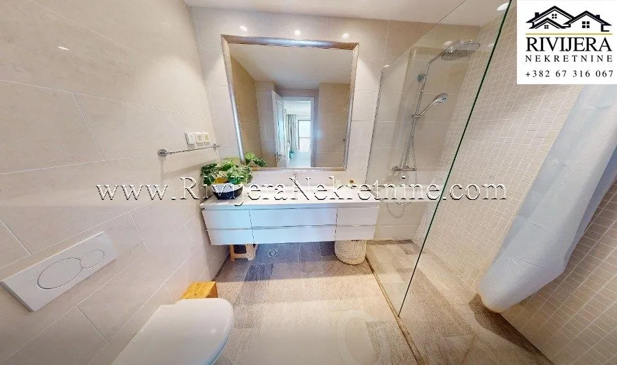 Sale, three bedroom apartment, 107m², Luštica Bay, Tivat