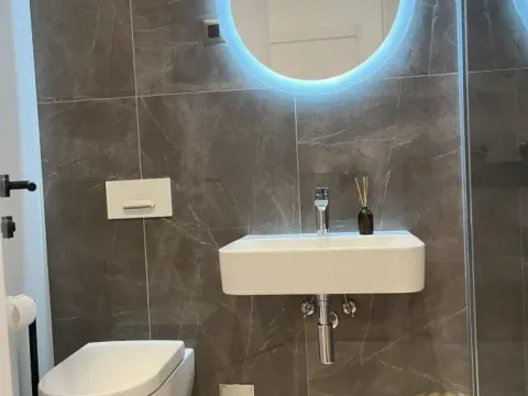 Rent, two bedroom apartment, 50m², Stari Grad, Beograd - image 12