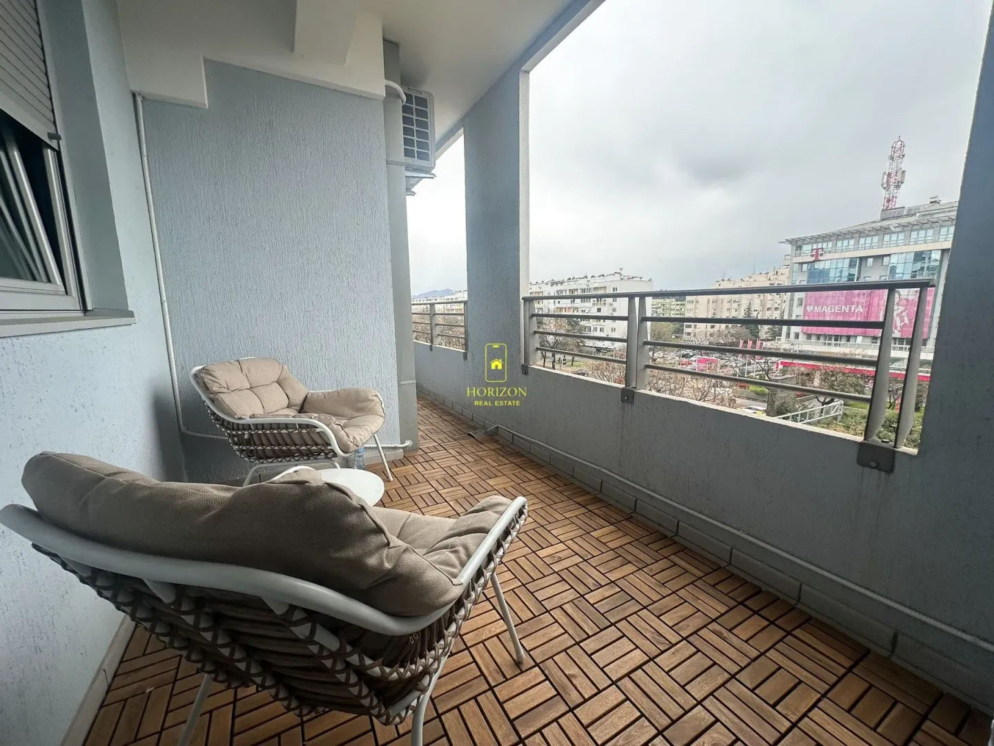 Rent, two bedroom apartment, 75m², Preko Morače, Podgorica