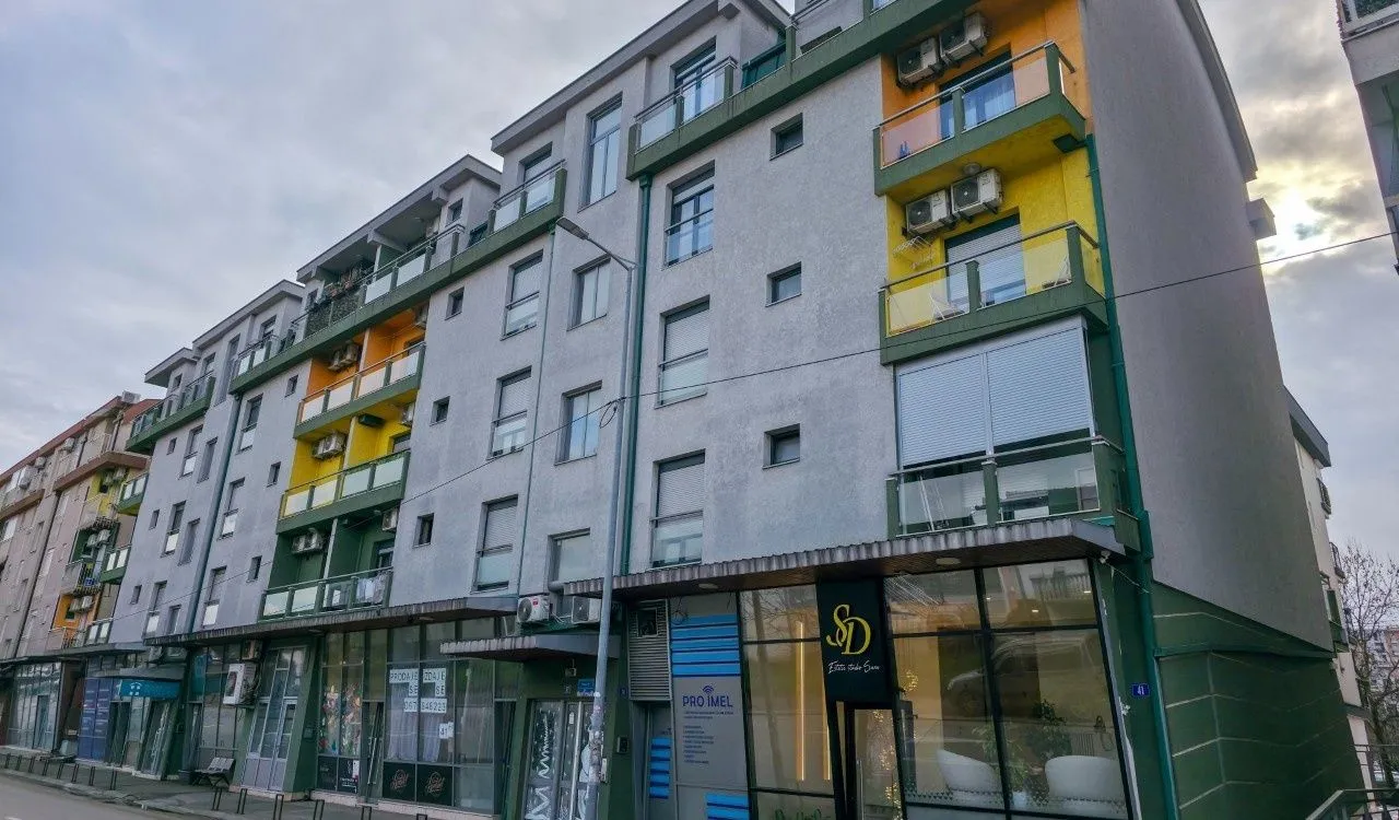 Prodaja, jednosoban stan, 35m², Nova Dalmatinska, Podgorica