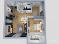 Sale, one bedroom apartment, 55m², Sutomore, Bar - image 17