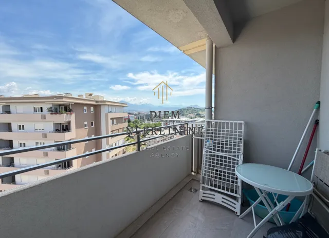 Rent, one bedroom apartment, 50m², Central Point, Podgorica