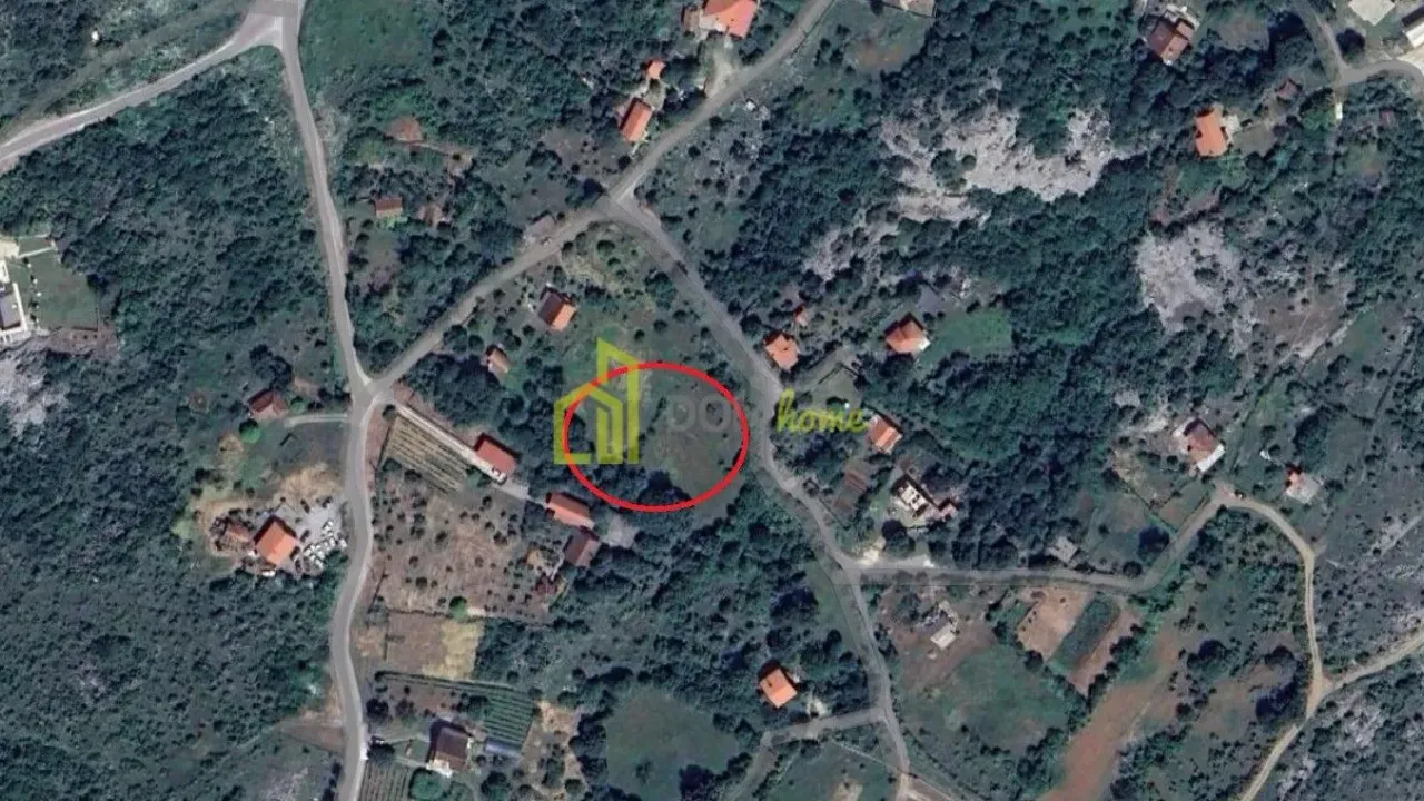 Sale, land lot, 2500m², Grbe, Danilovgrad