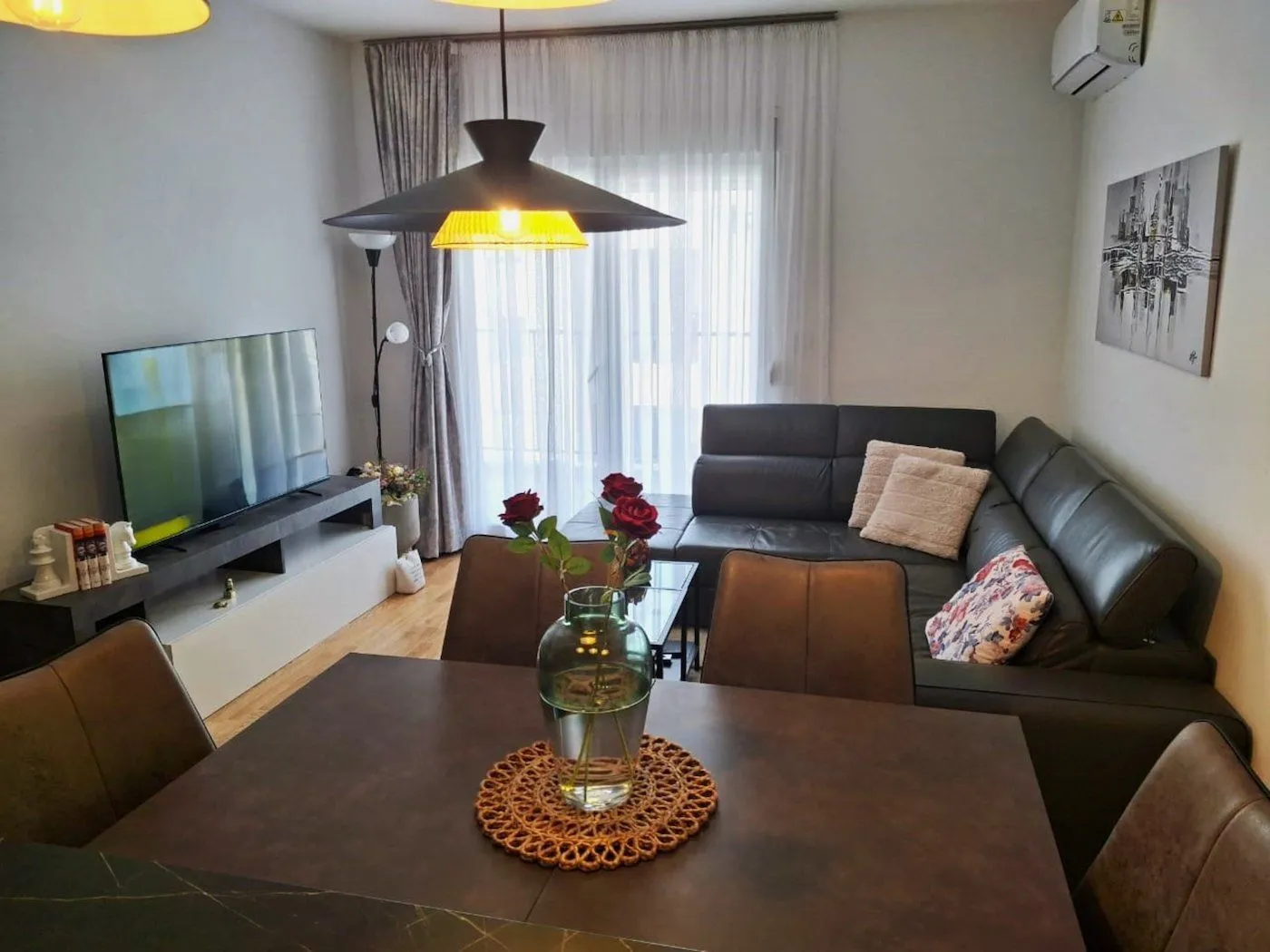 Izdavanje, stan, 48m², Stara Varoš, Podgorica