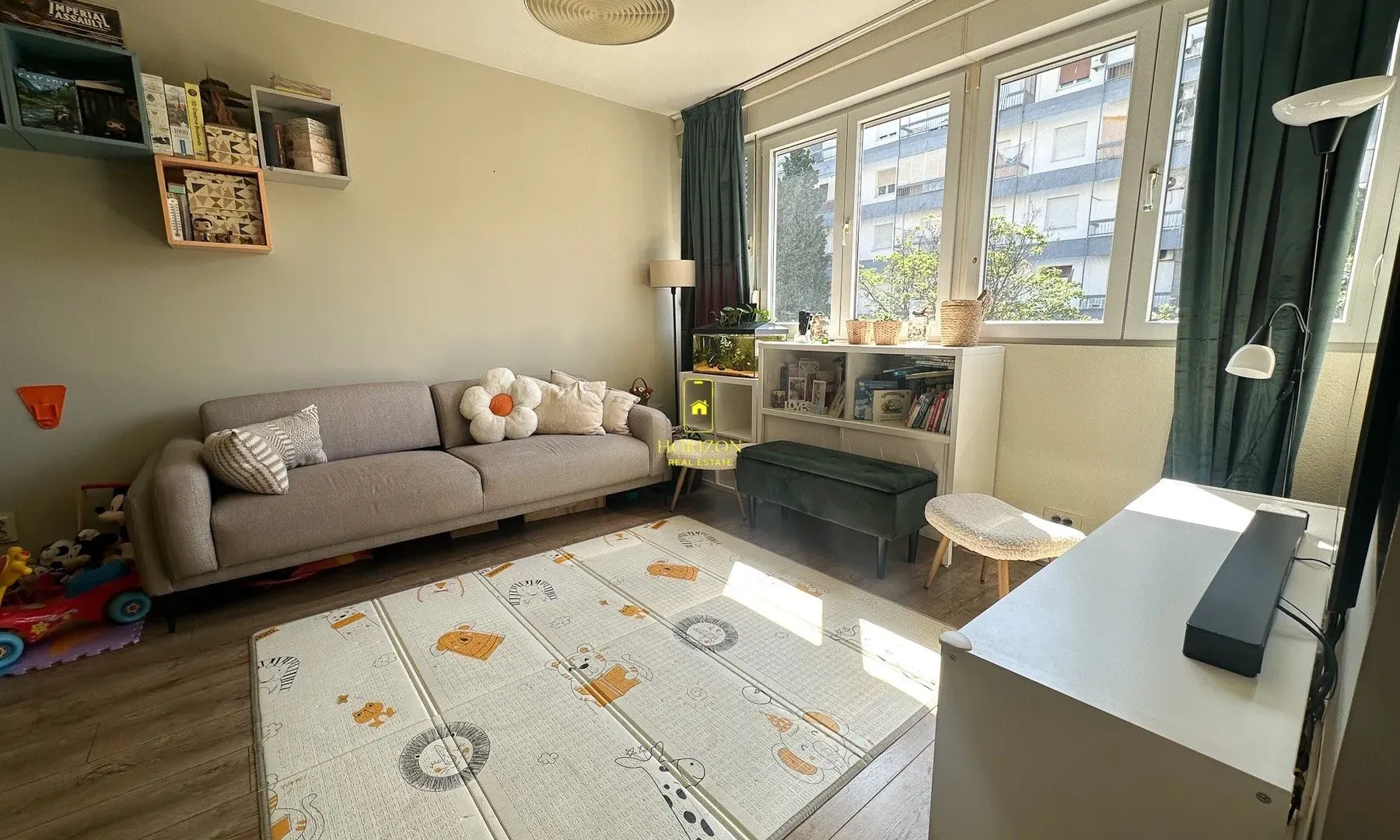 Prodaja, jednosoban stan, 56m², Preko Morače, Podgorica