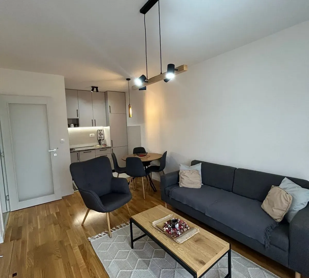Rent, one bedroom apartment, 42m², Zabjelo, Podgorica
