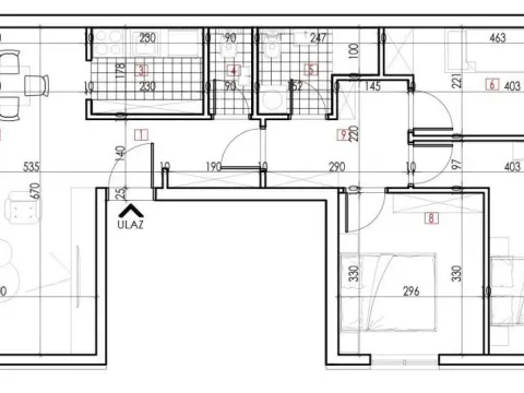 Prodaja, četvorosoban stan, 94m², Petrovaradin, Novi Sad