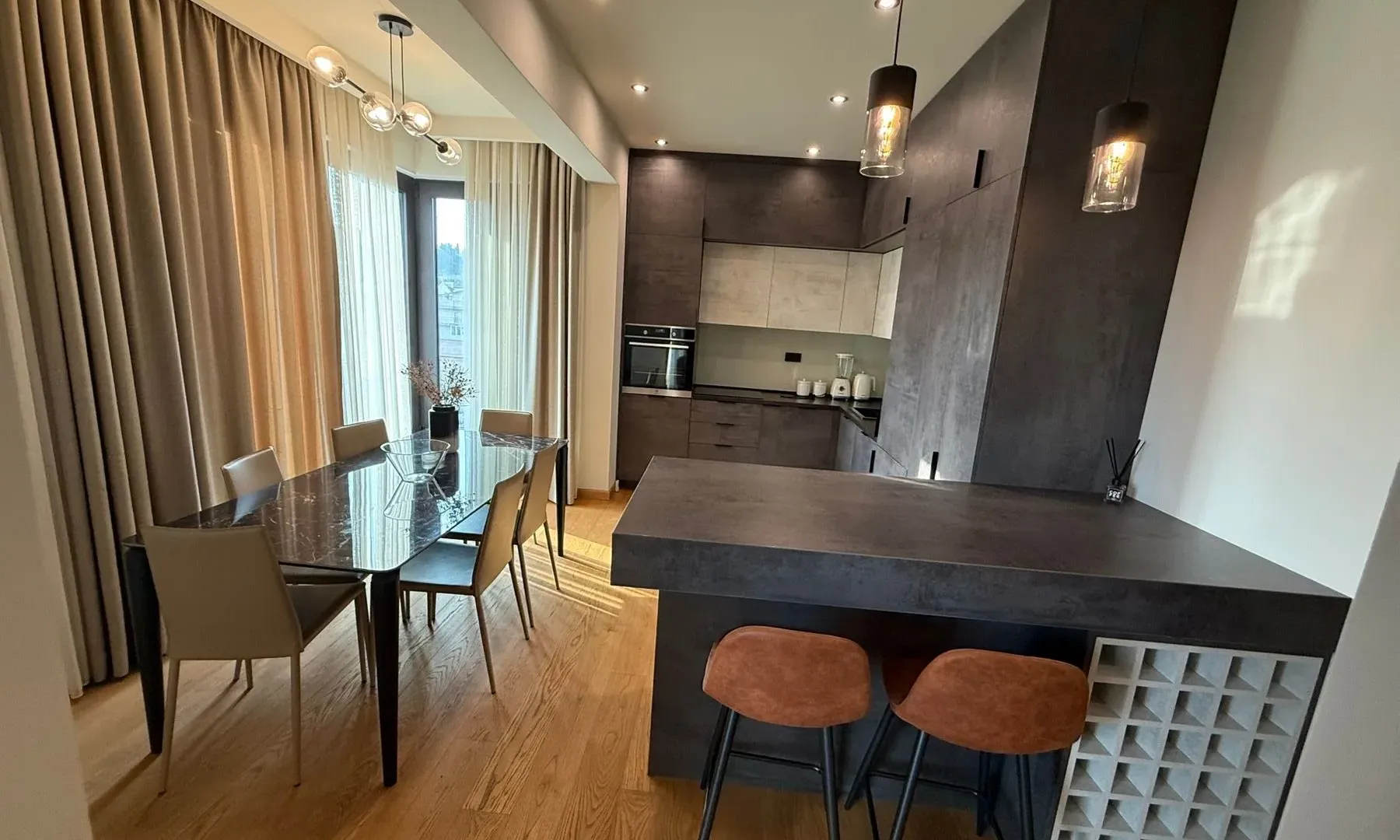 Rent, one bedroom apartment, 66m², Zagorič, Podgorica
