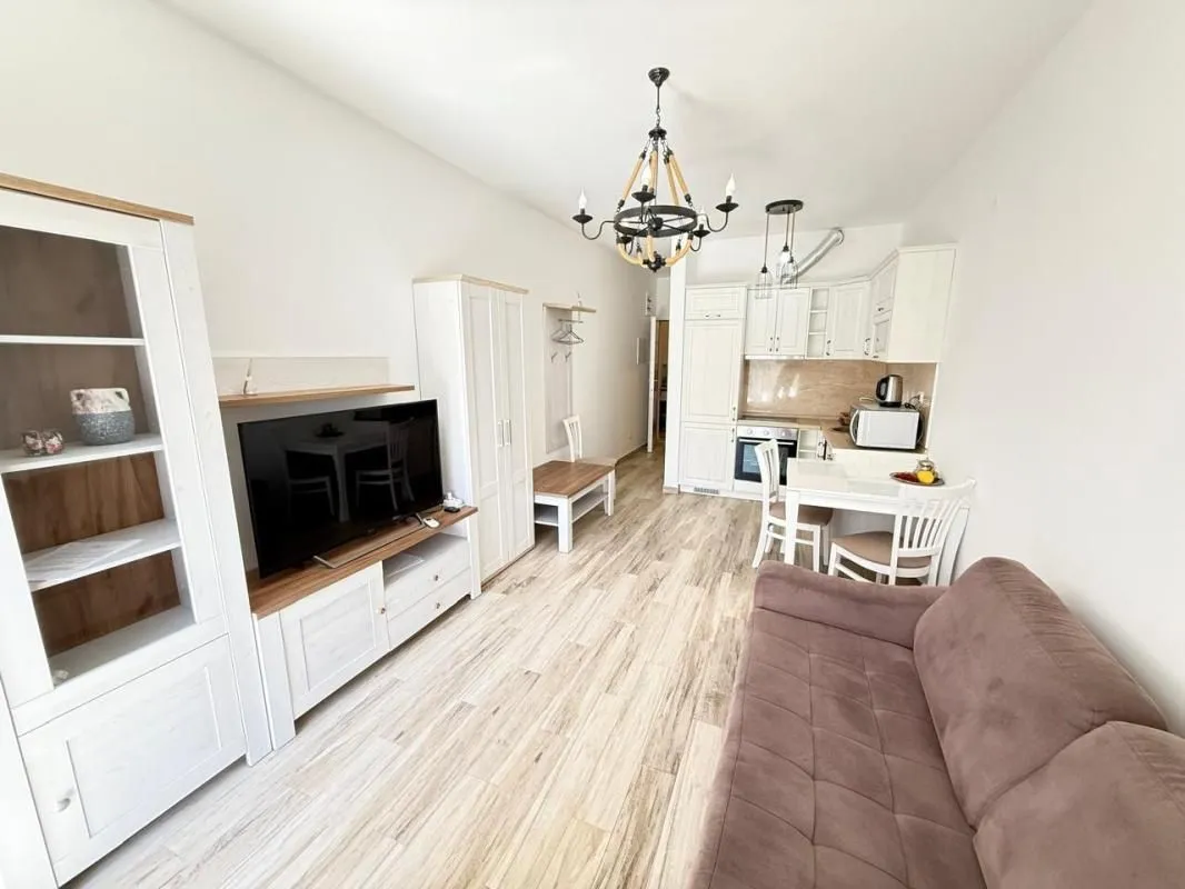 Sale, studio apartment, 33m², Dobra Voda, Budva