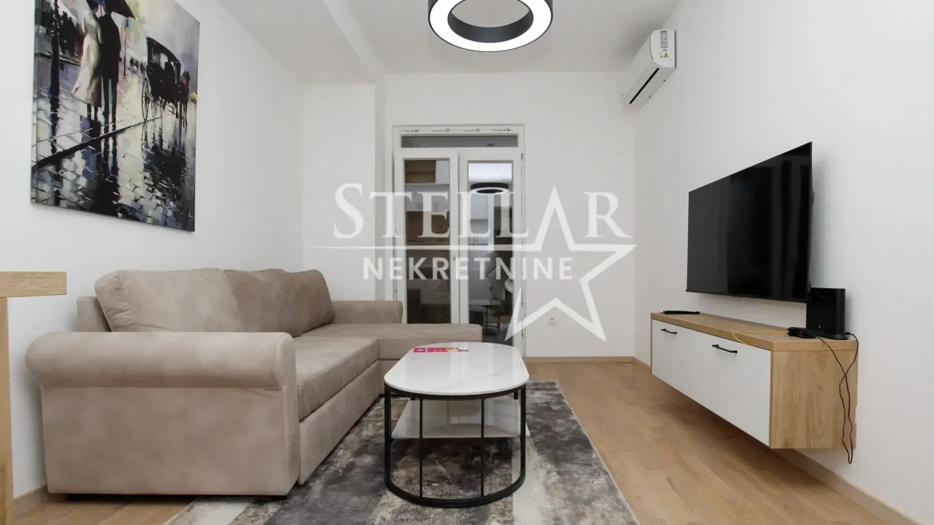 Prodaja, jednosoban stan, 52m², Vezirov Most, Podgorica