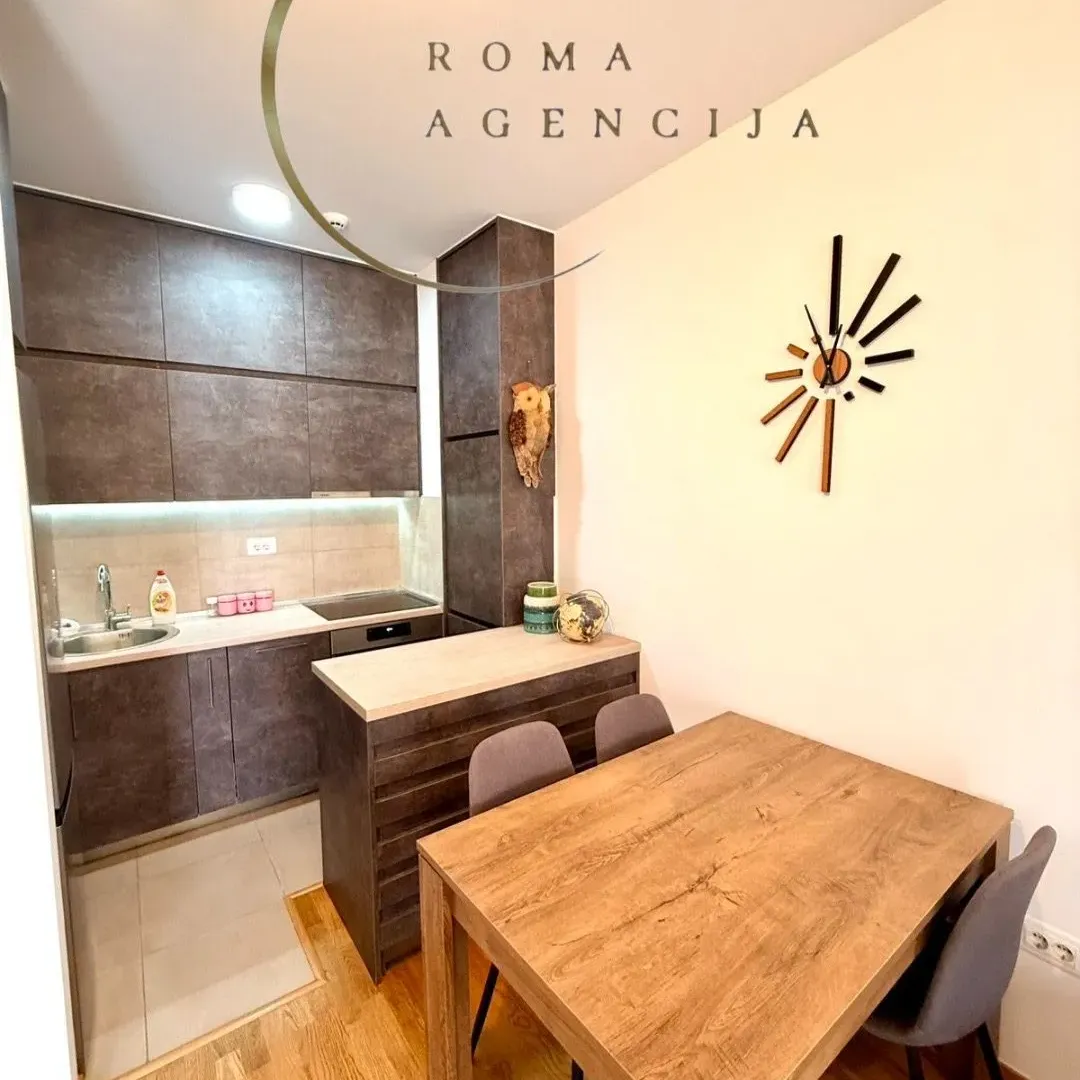 Rent, one bedroom apartment, 44m², City Kej, Podgorica