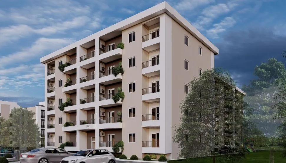 Prodaja, garsonjera, 23m², Zabjelo, Podgorica
