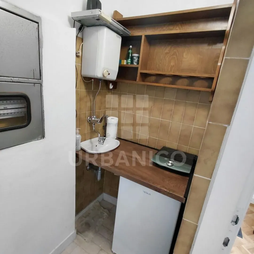 Rent, studio apartment, 20m², Blok 5, Podgorica