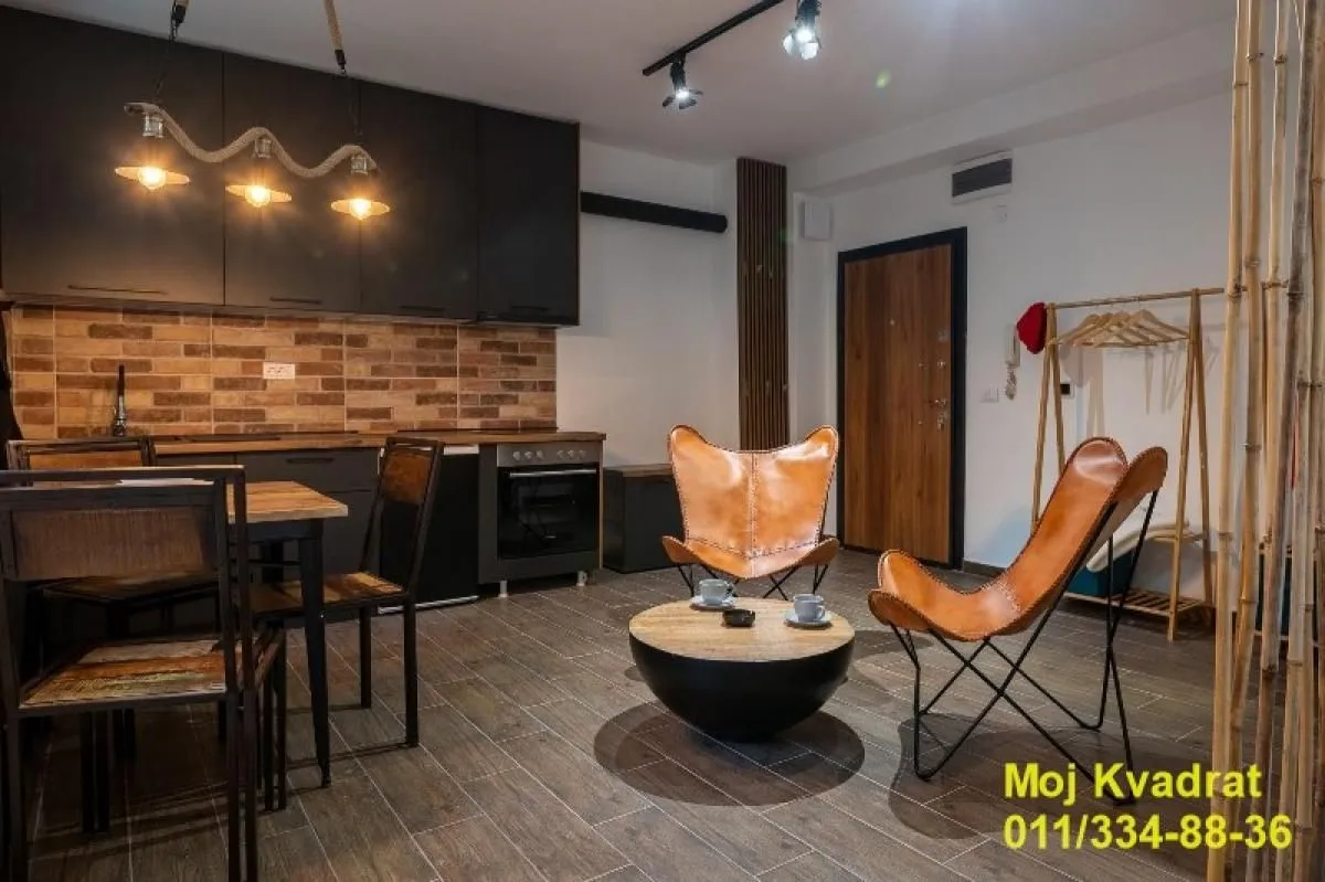 Sale, one bedroom apartment, 36m², Savski Venac, Beograd
