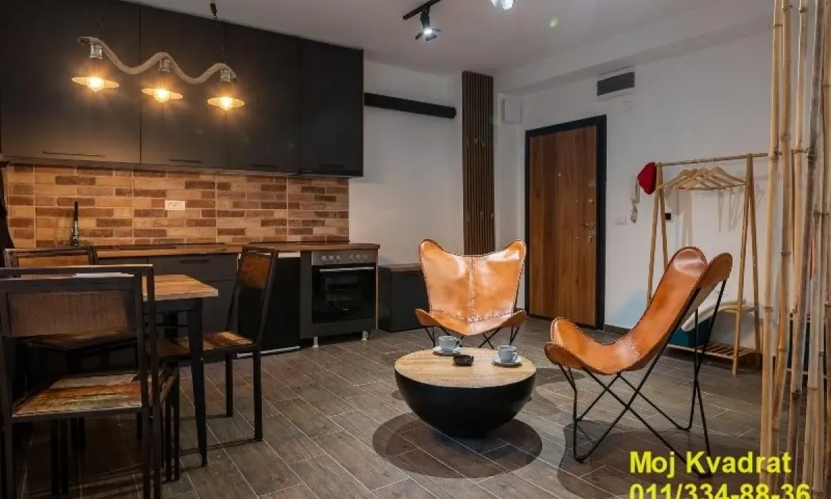Prodaja, jednosoban stan, 36m², Savski Venac, Beograd
