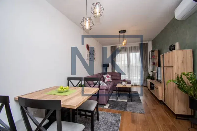 Rent, one bedroom apartment, 50m², Tološi, Podgorica