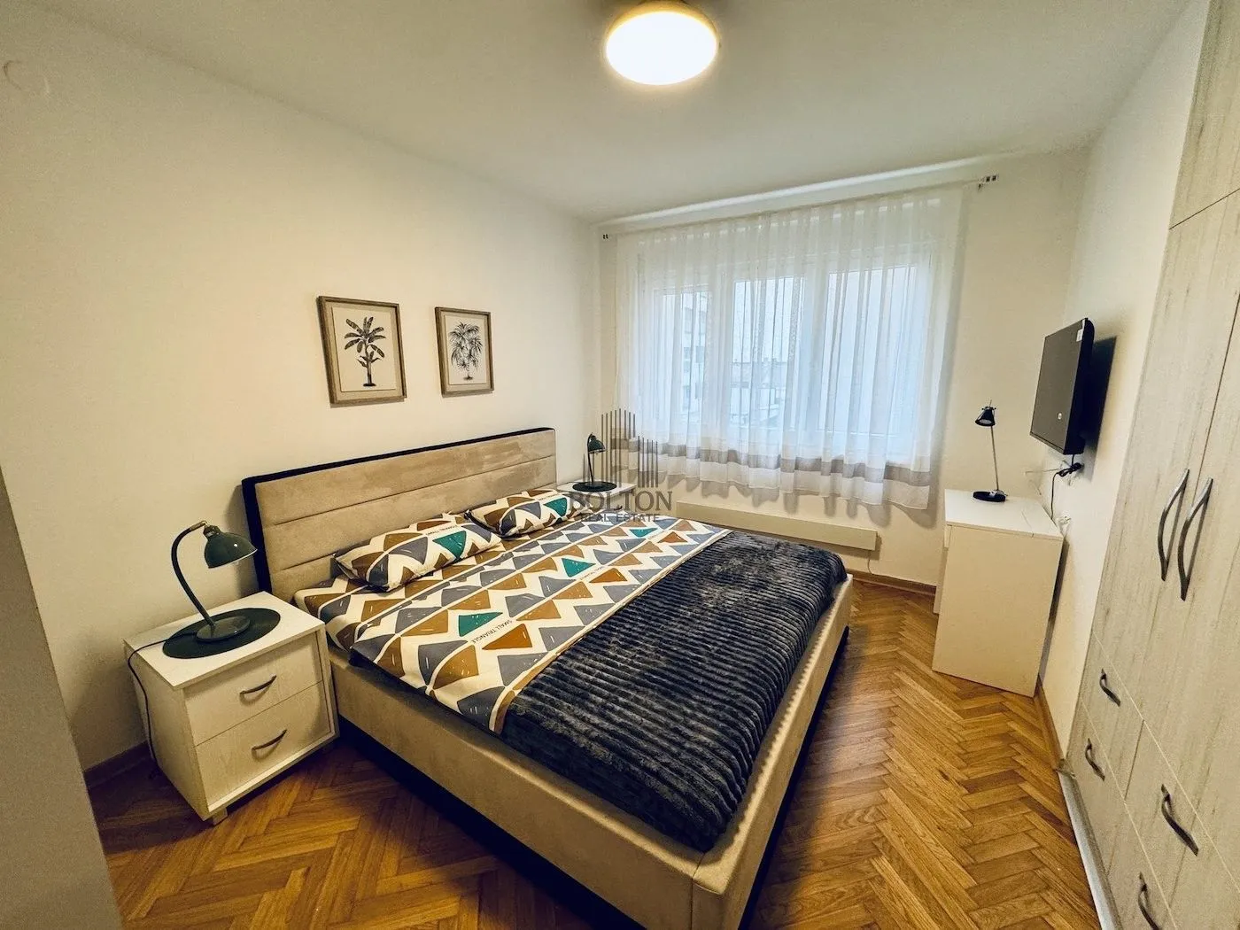 Izdavanje, dvosoban stan, 49m², Vračar, Šid