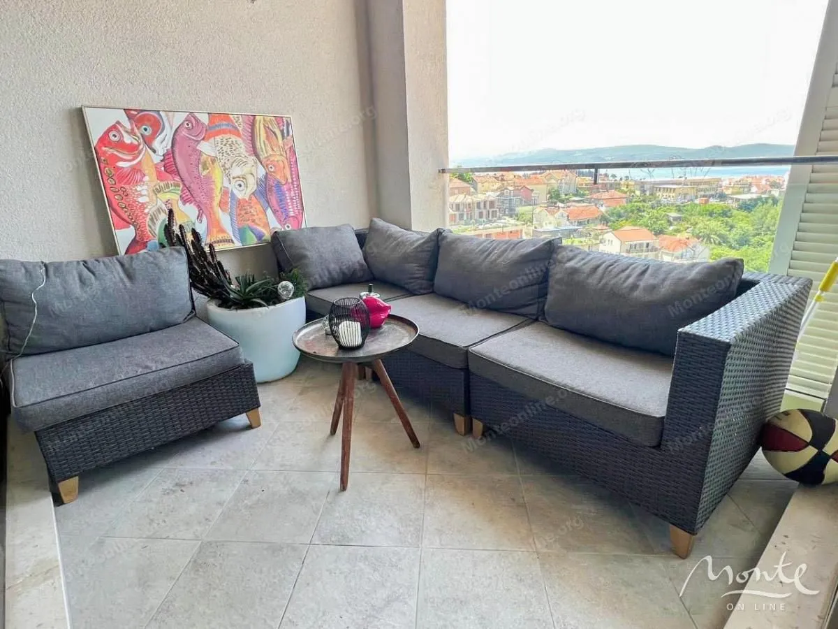 Sale, one bedroom apartment, 56m², Tivat, Crna Gora