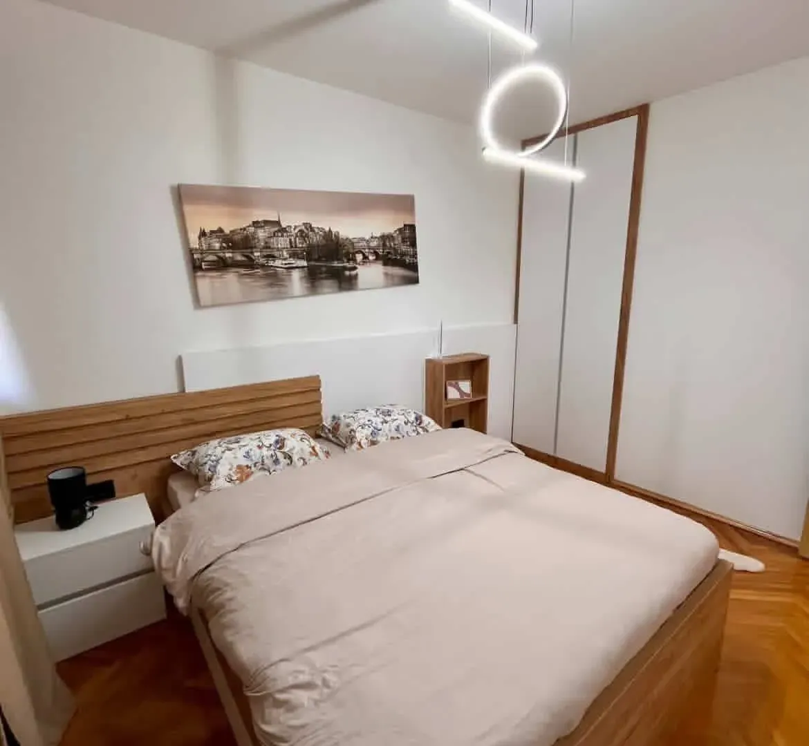 Rent, two bedroom apartment, 65m², Gintaš, Podgorica