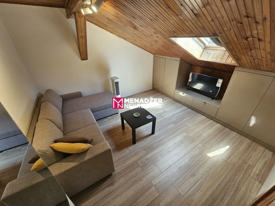 Rent, studio apartment, 23m², Centar, Podgorica