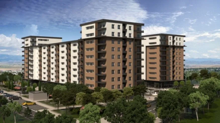 Prodaja, dvosoban stan, 68m², Stari Aerodrom, Podgorica