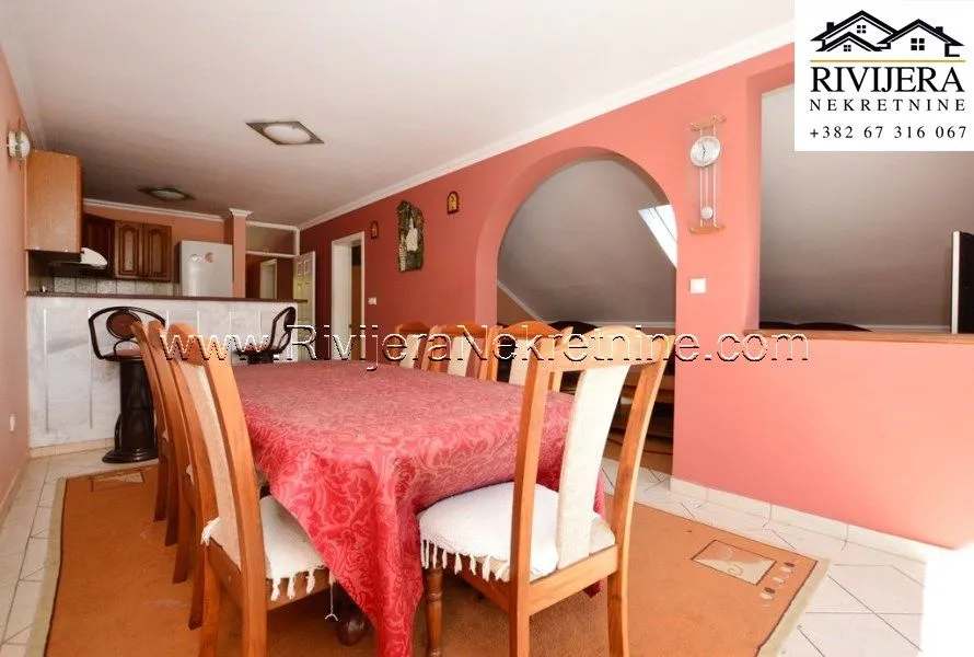 Prodaja, dvosoban stan, 67m², Meljine, Herceg Novi