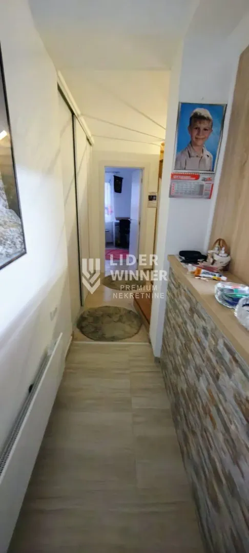 Sale, three bedroom apartment, 54m², Bajlonijeva Pijaca, Beograd