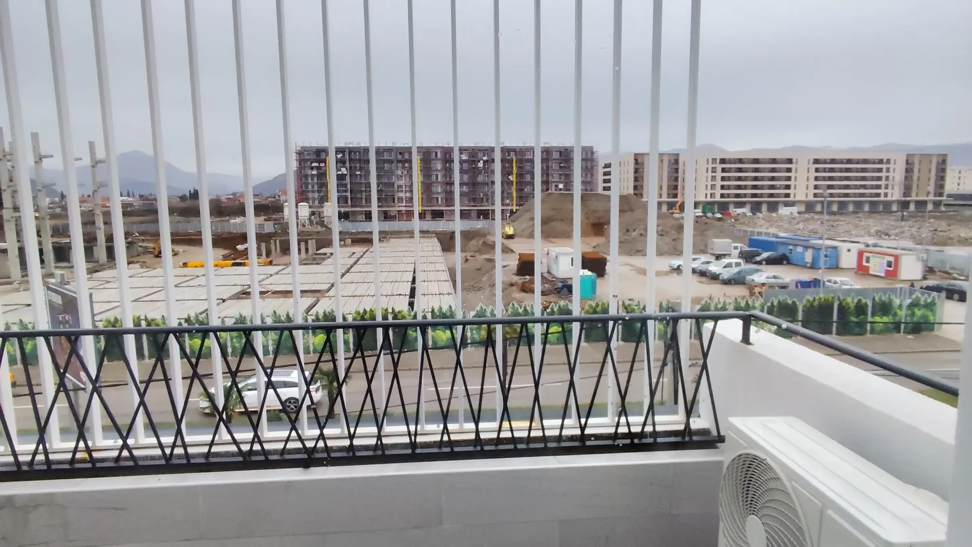Rent, two bedroom apartment, 54m², City Kvart, Podgorica
