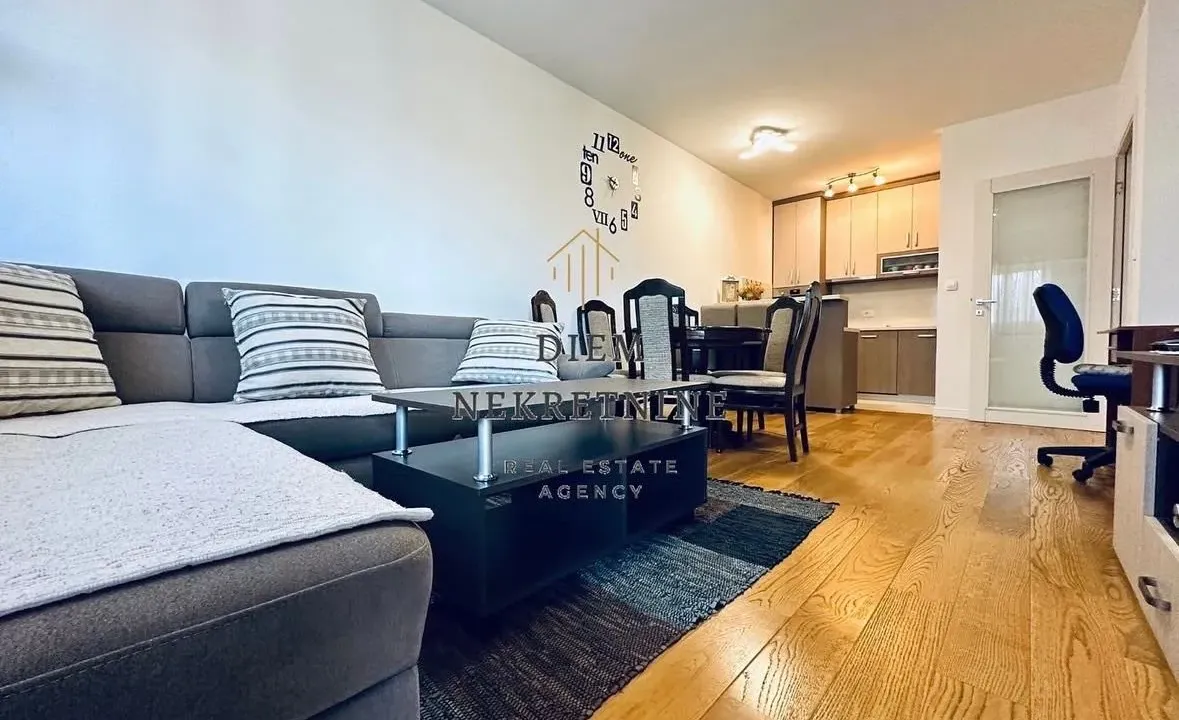 Rent, one bedroom apartment, 50m², Central Point, Podgorica