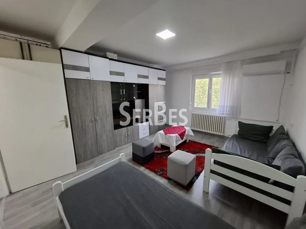 Izdavanje, jednosoban stan, 45m², Novo naselje, Novi Sad