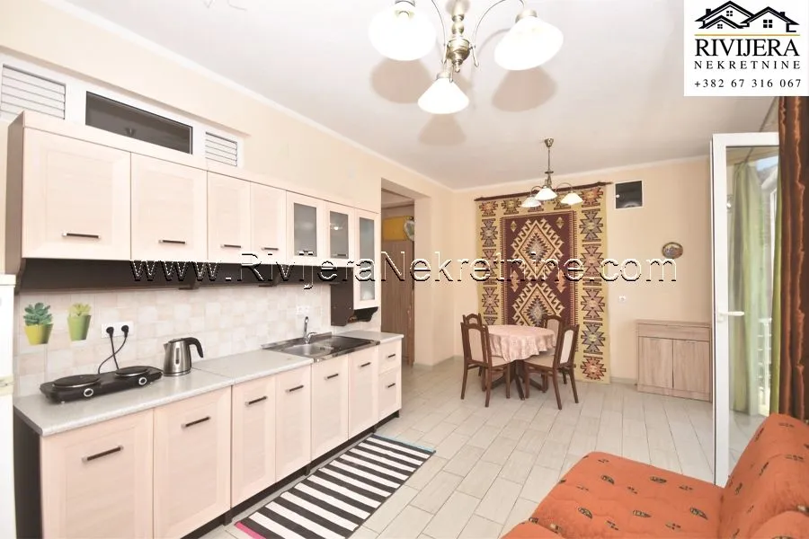 Sale, two bedroom apartment, 79m², Lepetani, Tivat