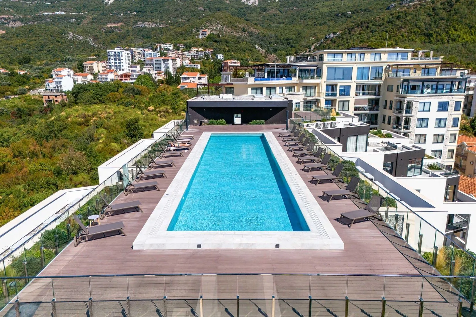 Sale, one bedroom apartment, 69m², Bečići, Budva