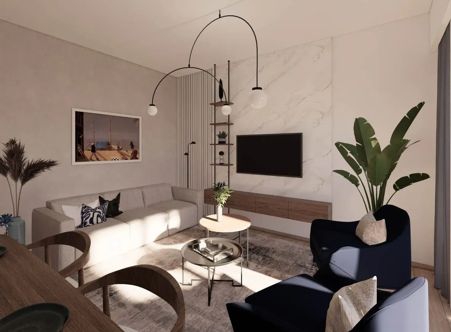 Prodaja, jednosoban stan, 47m², Donja Lastva, Tivat