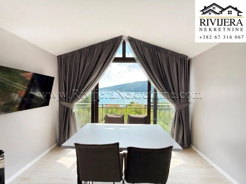 Sale, one bedroom apartment, 45m², Đenovići, Herceg Novi