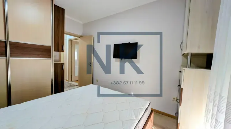 Rent, one bedroom apartment, 46m², New City, Podgorica