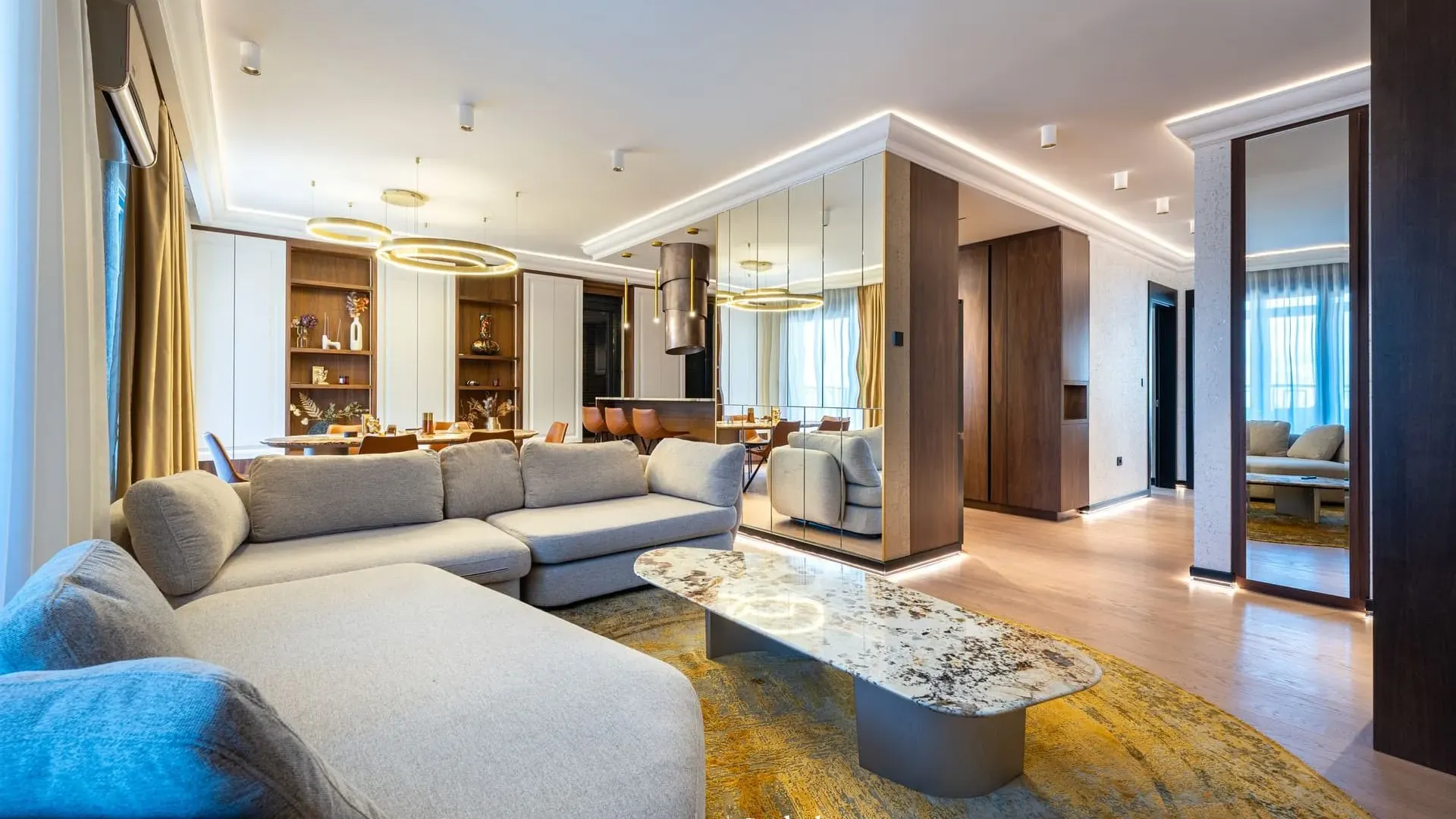 Sale, two bedroom apartment, 117m², Gorica C, Podgorica